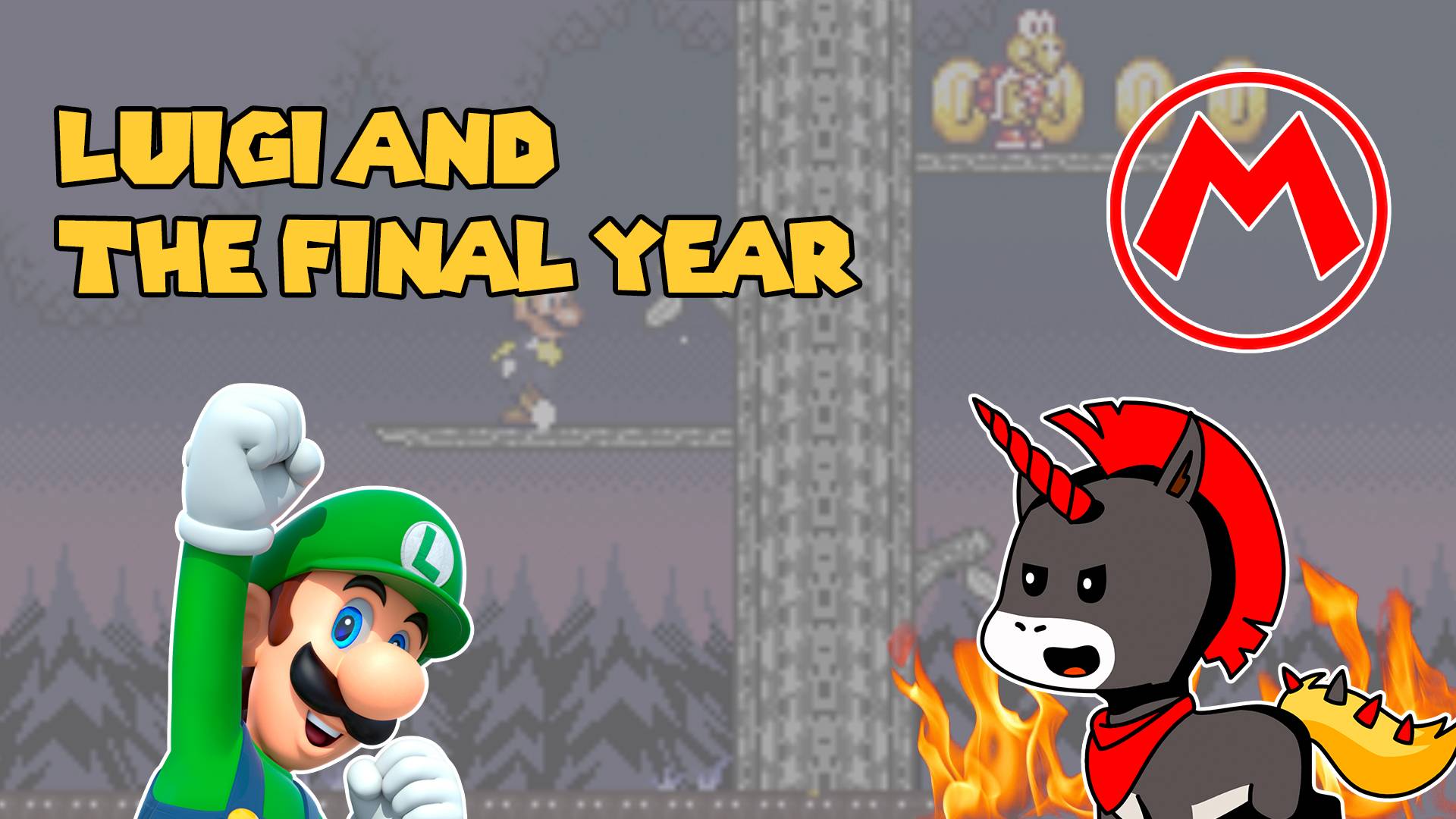 Кони Апокалипсиса (Luigi and the Final Year) | 50 оттенков Марио смотреть онлайн