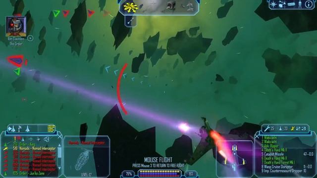 Freelancer - Mission 12: The Nomad Lair
