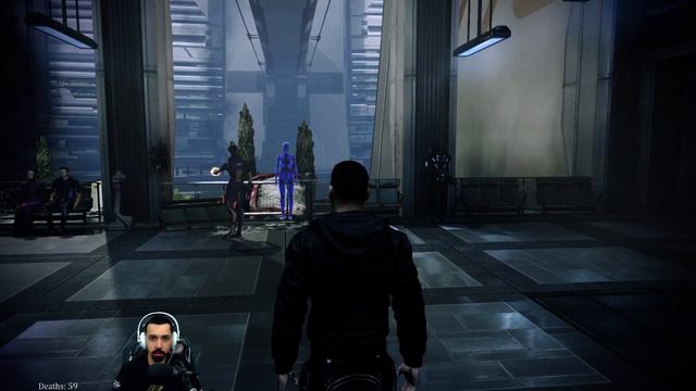 Mass Effect 3 - 119 - Asari Councilor and Volus Ambassador смотреть онлайн