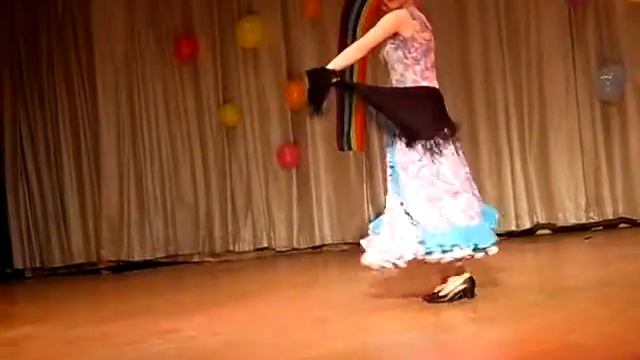 SPANISH LESSONS 4 ( УРОКИ ИСПАНСКИХ ТАНЦЕВ) Спб 2010 смотреть онлайн