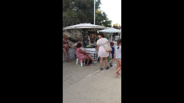 Джемете. Проход на пляж. Торговые ряды смотреть онлайн