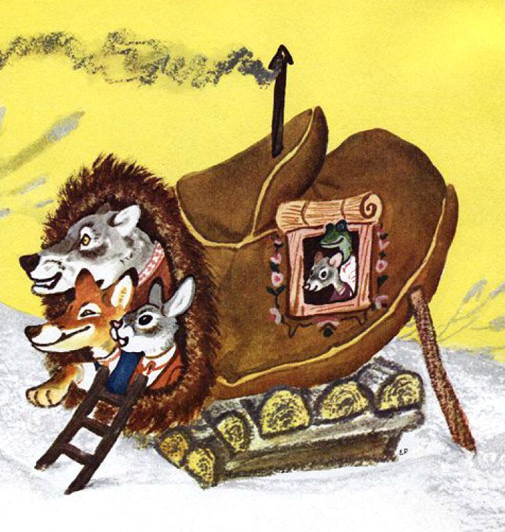 Сказка "Рукавичка" аудиосказка смотреть онлайн