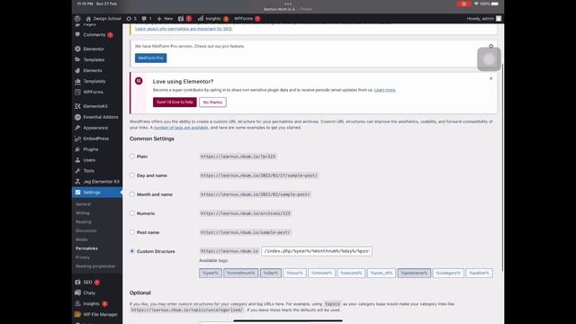 How to remove index.PHP from URL in WordPress? | How to change permalink in wordpress pages смотреть онлайн