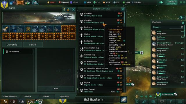 Emergency Fleet Test - Stellaris Episode 24 смотреть онлайн