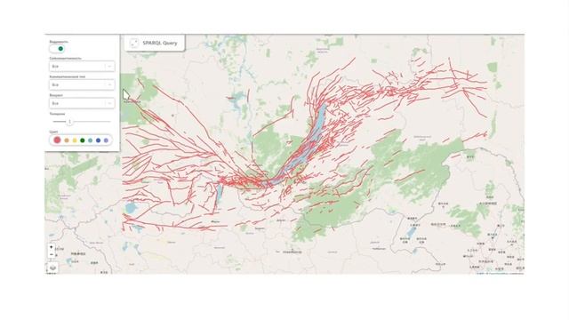ITAMS-2021 presentation "Web-GIS viewer for active faults data represented as a knowledge graph" смотреть онлайн