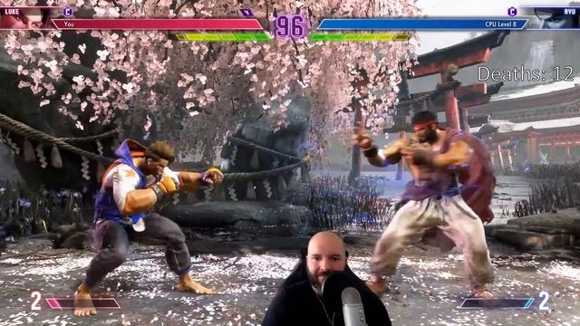 fighting game AI has gone too far смотреть онлайн