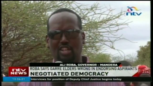 Mandera governor Ali Roba says he will defend his seat смотреть онлайн