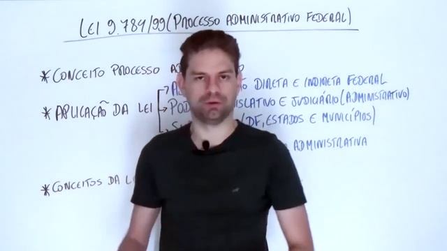 SABE QUANDO SE APLICA A LEI 9784/99? смотреть онлайн