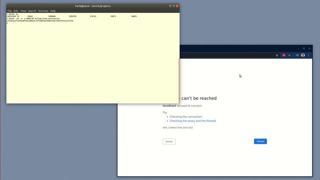 Up and Running Quickly Docker Install смотреть онлайн