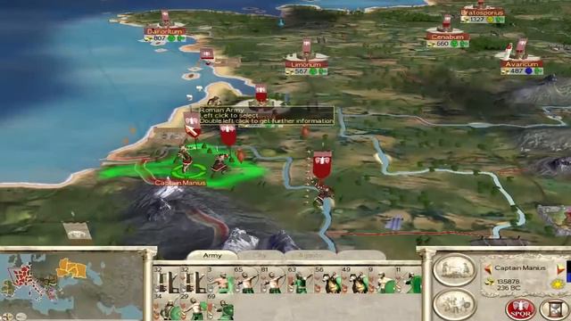 Let's Play: Rome Total War Enhanced - EP. 11 (Part 2)| Battle at the Spanish Border... смотреть онлайн