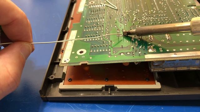 Commodore C116 PAL to NTSC conversion смотреть онлайн