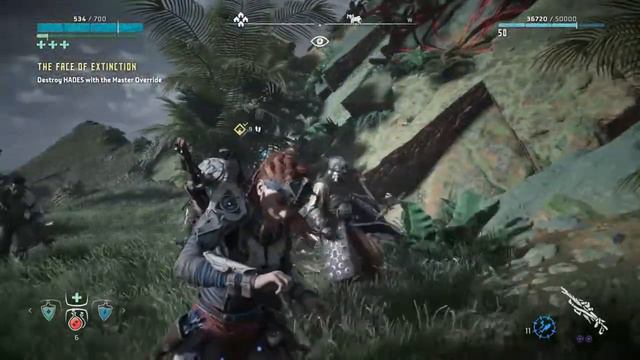 Horizon Zero Dawn - The Face of Extinction смотреть онлайн