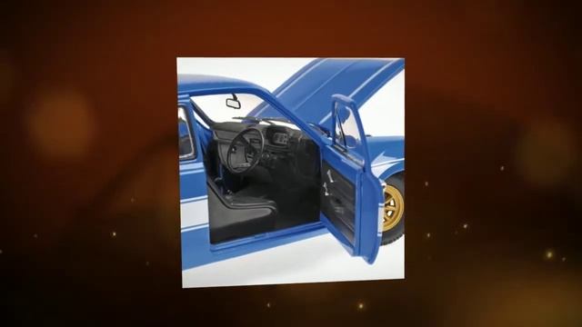 Ford Escort MK1 RS1600 FAV ( 1970 ) Minichamps 100688102 - 1:18 смотреть онлайн