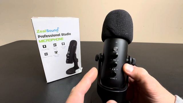ZealSound USB Microphone,Condenser Computer PC Mic,Plug&Play Gaming Microphones Review смотреть онлайн