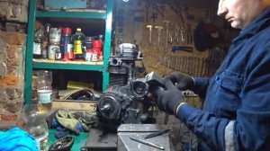 Разборка УД-15 за 15 минут.