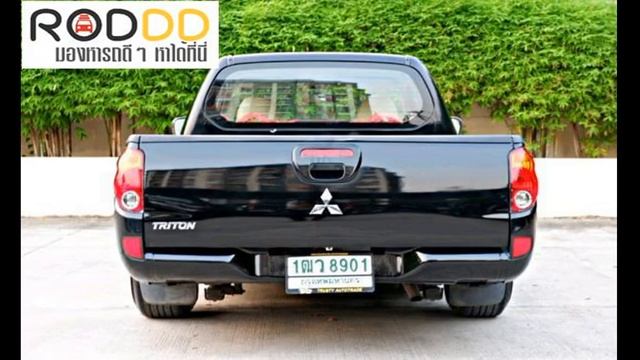 รถดีดี : 2006 MITSUBISHI TRITON, 2.5 GL MEGA CAB โฉม MEGACAB