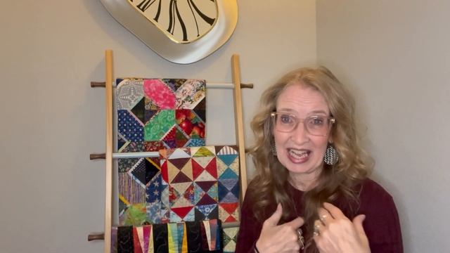 This Quilter's Unique Side: Unveiling my Quirky Secrets + a Mini-Rant смотреть онлайн