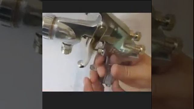 Ручной краскопульт R-77-P PRONA с нижней подачей смотреть онлайн