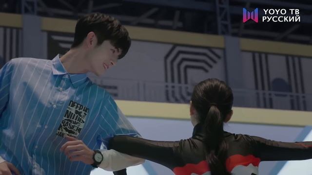 Любовь на льду 11 Серия [РУССКАЯ ОЗВУЧКА] Любовь на коньках / Skate Into Love / 冰糖炖雪梨 смотреть онлайн