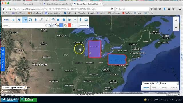 Scribble Maps Tutorial смотреть онлайн