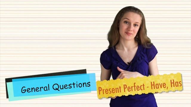 Общие и специальные вопросы в английском языке. General and Special Questions. смотреть онлайн
