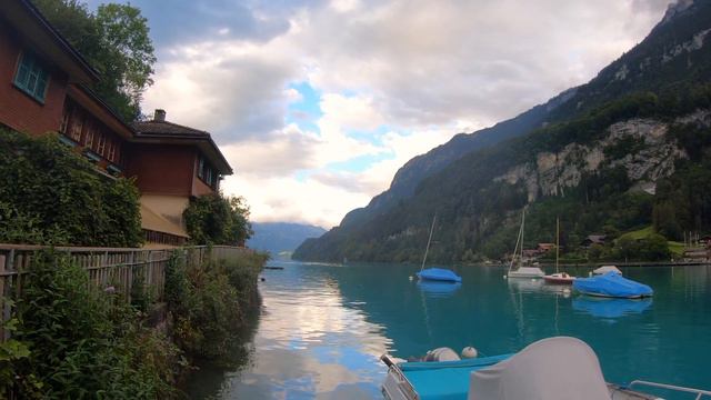 ISELTWALD Switzerland | Lake Brienz Interlaken