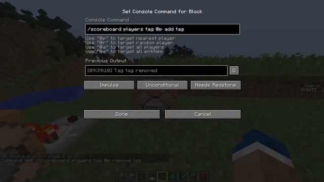 Команда Scoreboard (players) #3 смотреть онлайн