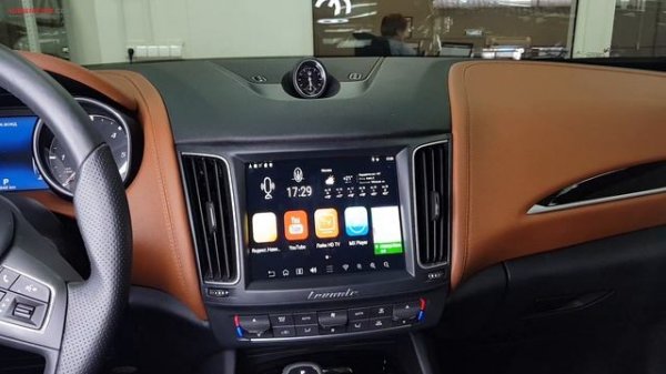 Навигация и мультимедиа для Maserati Levante. Дооснащение Мазерати - AirTouch Performance
