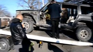 Nissan Patrol Y60. Реставрация. Серия 3