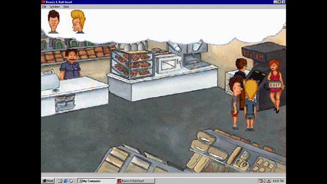 beavis and butt-head in virtual stupidity full playthrough смотреть онлайн