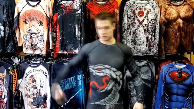 Рашгард Kayten Sport Cobra - Обзор от Burya shop смотреть онлайн