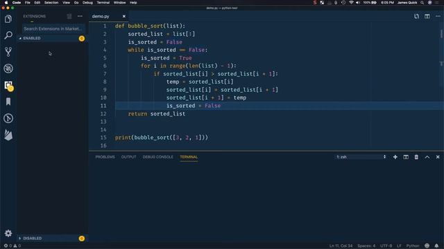 Getting Started with Python in Visual Studio Code смотреть онлайн