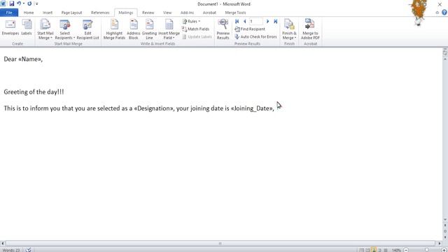 How to do mail merge? How to do Mail Merge using Word Excel & Outlook? Mail Merge easy step. смотреть онлайн