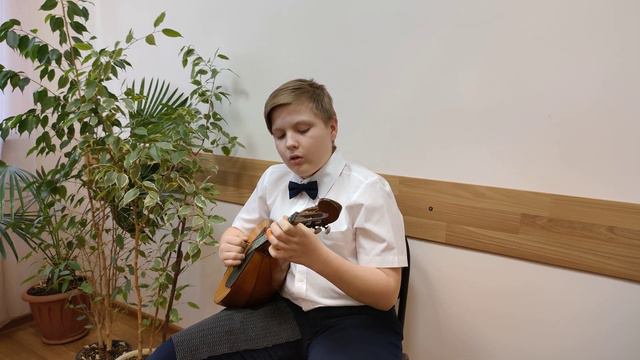 А. Шагов "Играй моя Травушка" домра смотреть онлайн