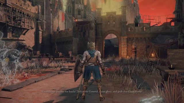 Elden Ring - Castellan Jerren Addresses the Combatants before the Festival of Radahn (Dialogue) смотреть онлайн