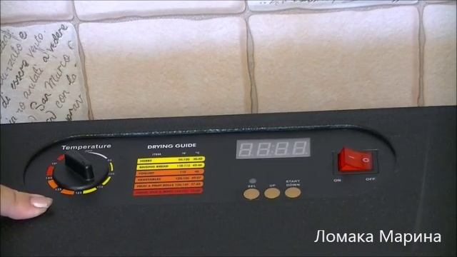 ?Обзор СУПЕР сушилки(дегитратор) и приготовление сухофруктов смотреть онлайн