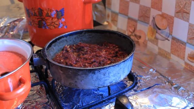 Как сварить Борщ(постный)Подробный рецепт с маленькими хитростями смотреть онлайн