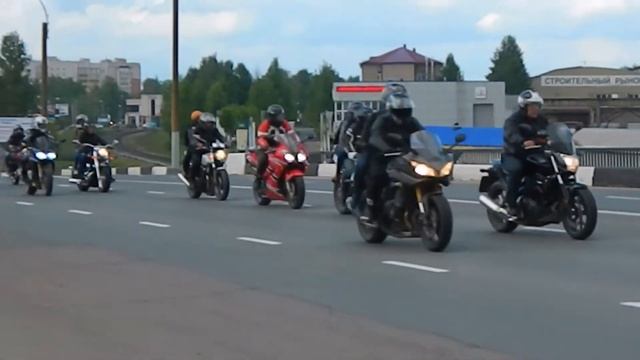 Открытие мото сезона 2015 Иваново смотреть онлайн