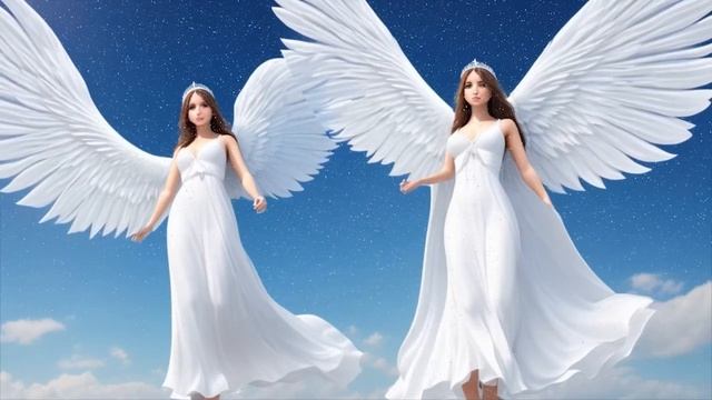 Музыка ангелов и архангелов. Исцеление всех повреждений тела и души смотреть онлайн