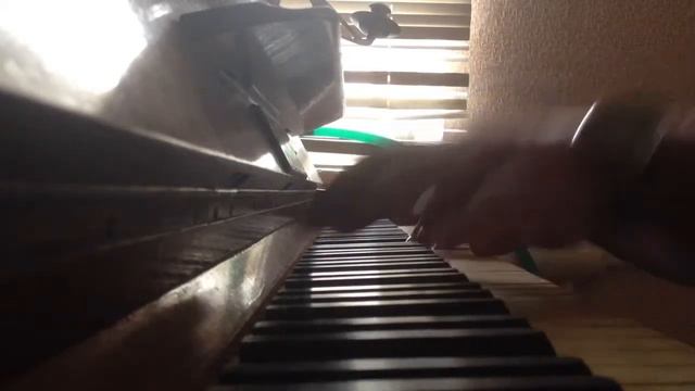 Тимур Родоигез - Болен тобой (piano cover) смотреть онлайн