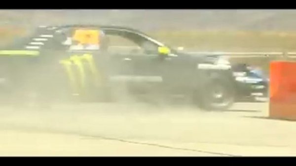 Джимхана Кен Блок - Часть 1 - Gymkhana Ken Block - Part 1