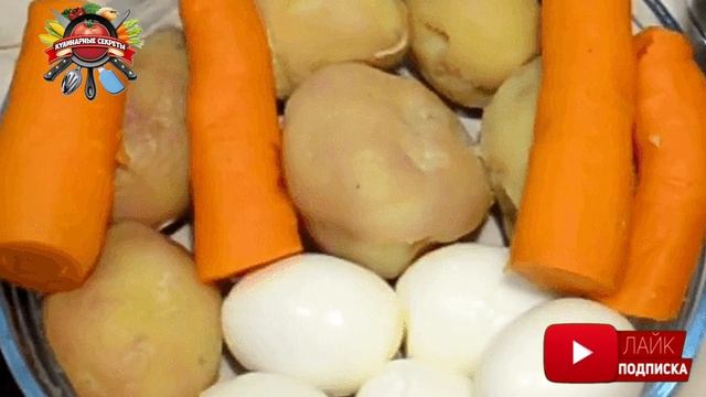 Почему салат «Оливье» получается, как каша: ошибки неопытных хозяек! смотреть онлайн