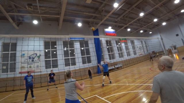 Волейбол от первого лица. First person volleyball. смотреть онлайн