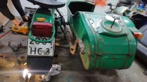 Ремонт мотоцикла урал