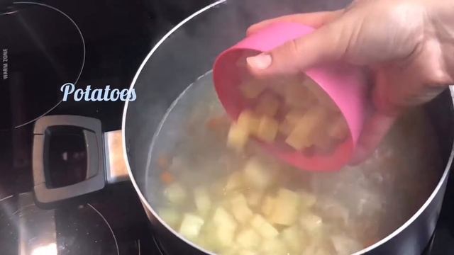 Healthy Chicken Soup With Red Beans. Самый вкусный КУРИНЫЙ СУП с Красной фасолью .