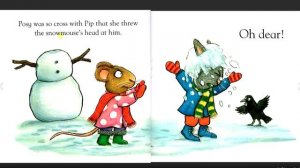 Storytelling: Pip and Posy. The Snowy Day. Читаем вместе на английском.