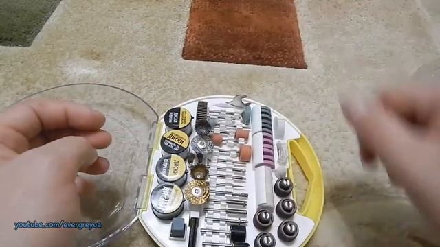 Набор насадок для гравера. Compass CF3004 смотреть онлайн