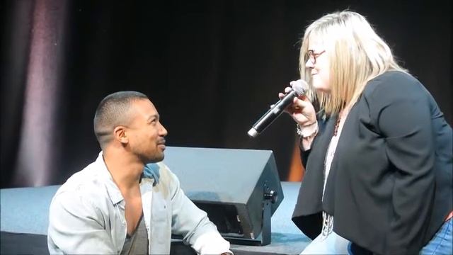 BloodyNightCon Europe 2016 - Alison singing Adele for Charles Michael Davis смотреть онлайн
