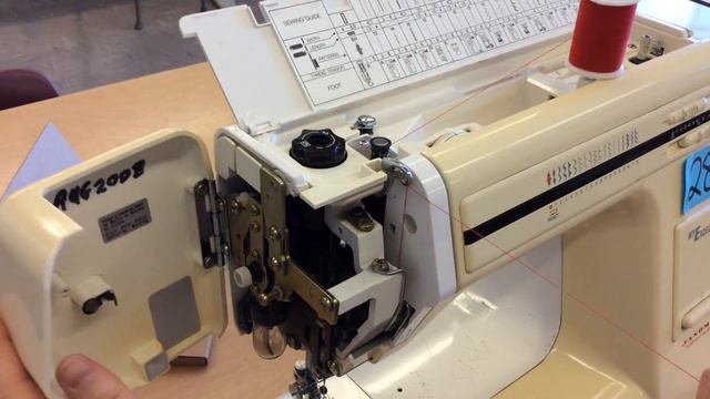 How to thread your Janome Sewing Machine Part 1 смотреть онлайн