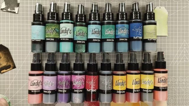 Спреи Lindy's: выкраски смотреть онлайн